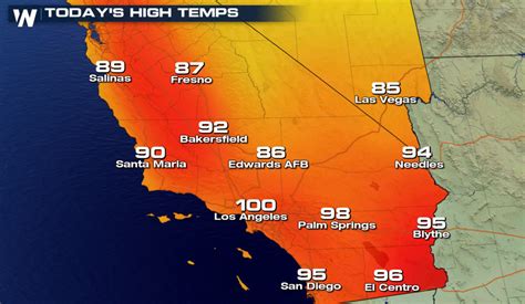 abc/southern california weather morning clouds warm afternoon expected tuesday